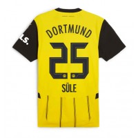 Fotbalové Dres Borussia Dortmund Niklas Sule #25 Domácí 2024-25 Krátký Rukáv